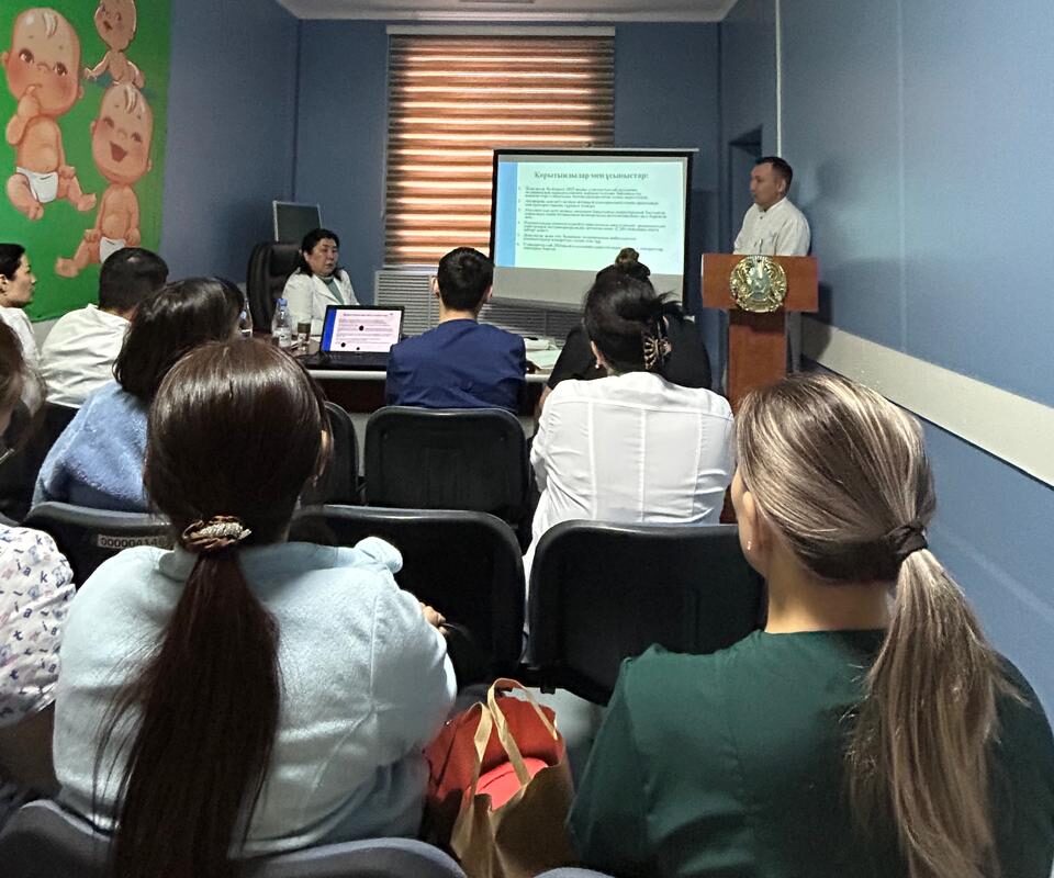 Анестезиология, реаниматология және қарқынды емдеу бөлімінің 2024-2025 жылдардағы есебі