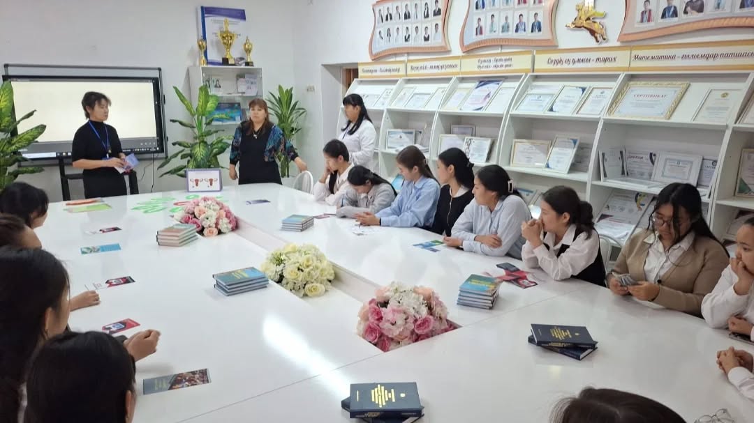 Жасөспірімдер арасында түсіндіру жұмыстары жүргізілді