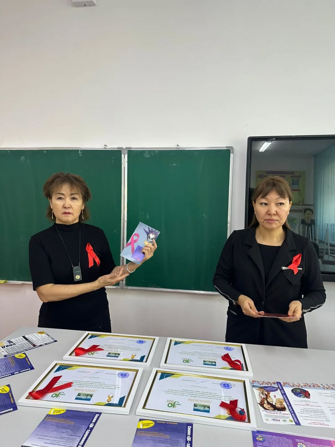 Бірлескен іс-шара өткізілді