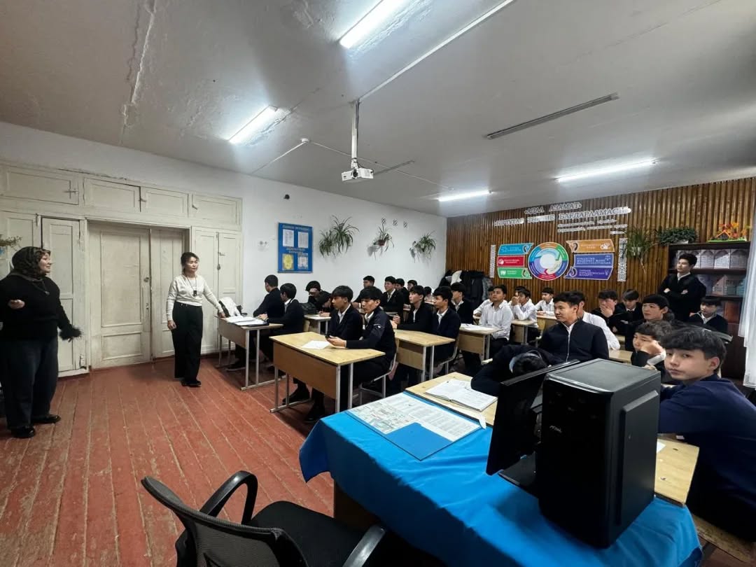 Түсіндірме жұмыстары жүргізілді