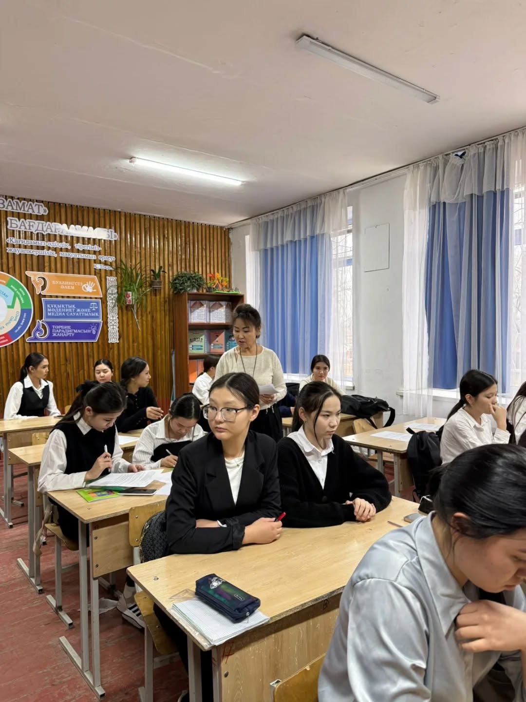 Түсіндірме жұмыстары жүргізілді