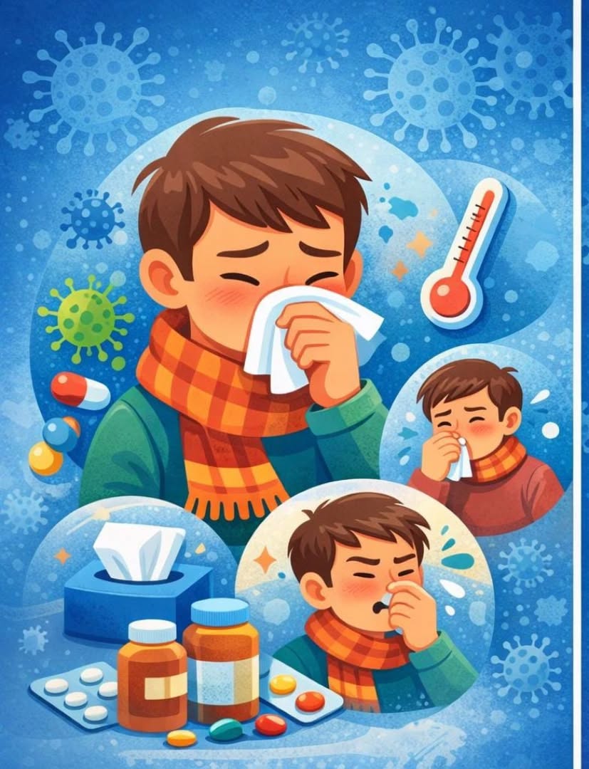 Что такое ОРВИ?