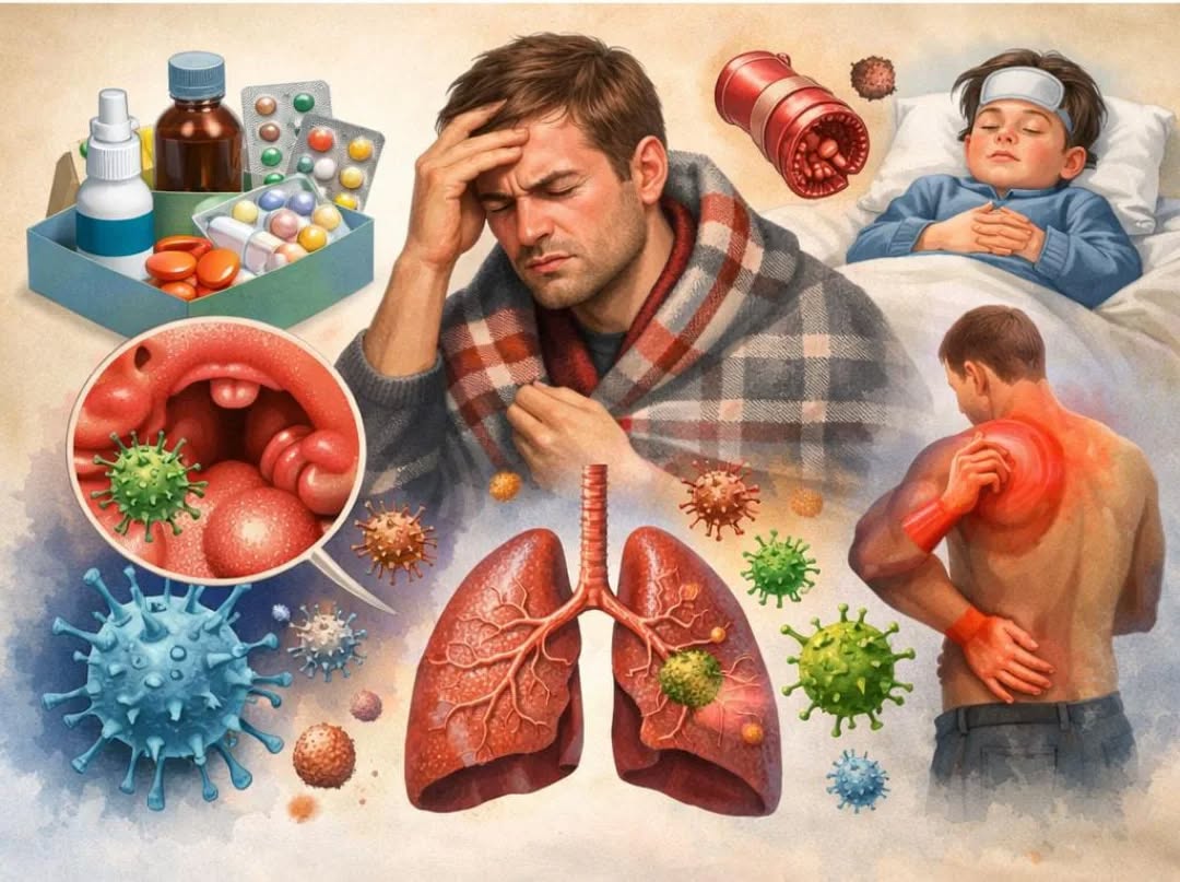 ОРВИ (острая респираторная вирусная инфекция)