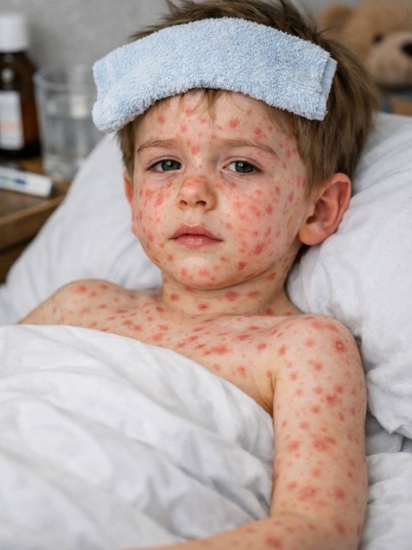 Қызылша – өте жұқпалы вирустық инфекциялық ауру