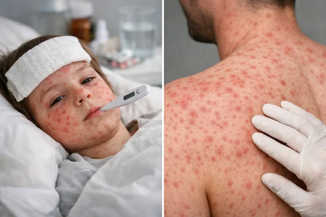 Корь: причины, симптомы и профилактика