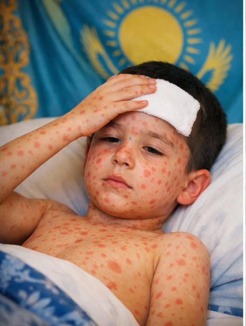 Қызылша қалай басталады және неліктен қауіпті?