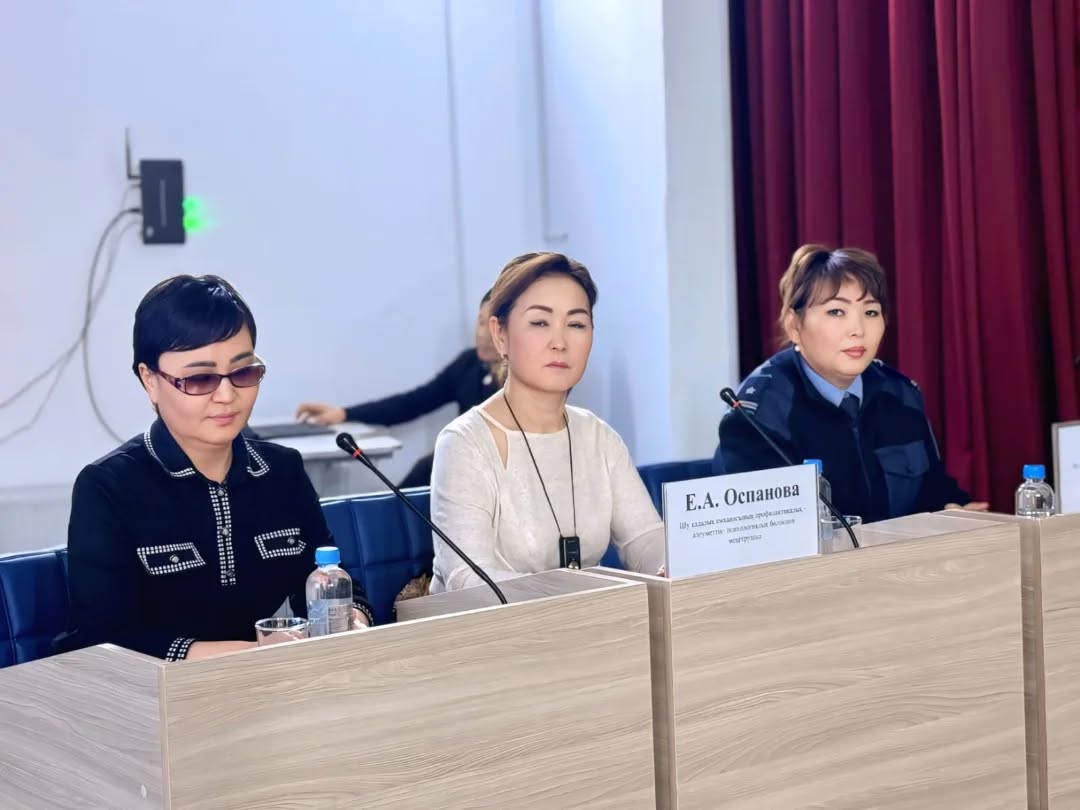 «Қыздың ұяты – ұлттың ұяты» атты аудандық қыздар жиналысы өтті