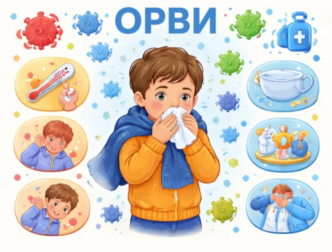 ОРВИ (острая респираторная вирусная инфекция)