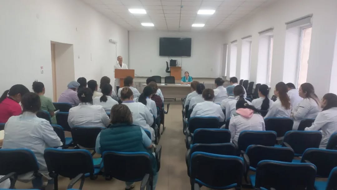 Семинар өтті