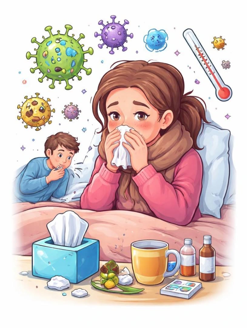 Что такое ОРВИ?