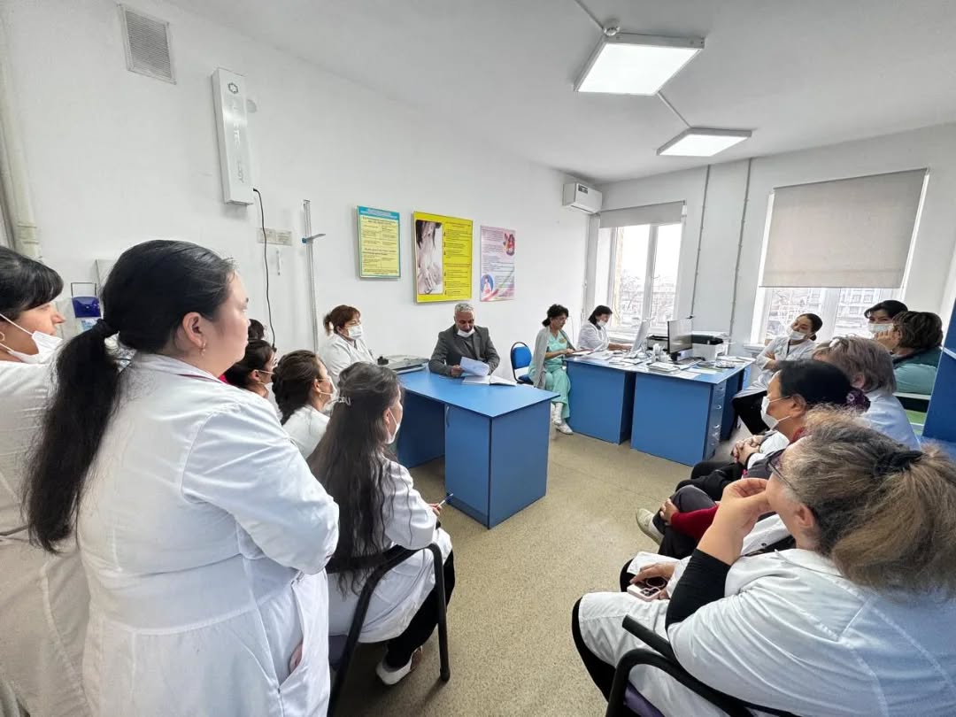 Түсіндіру жұмыстары жүргізілді