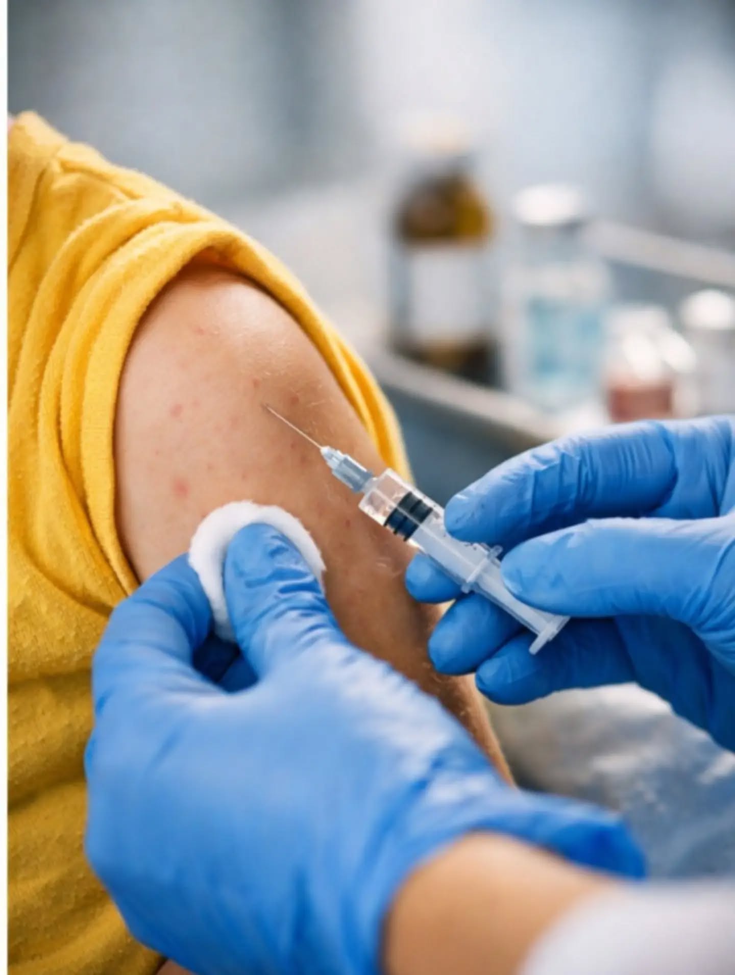 ҚЫЗЫЛША (КОРЬ) ЖӘНЕ ОҒАН ҚАРСЫ ВАКЦИНА