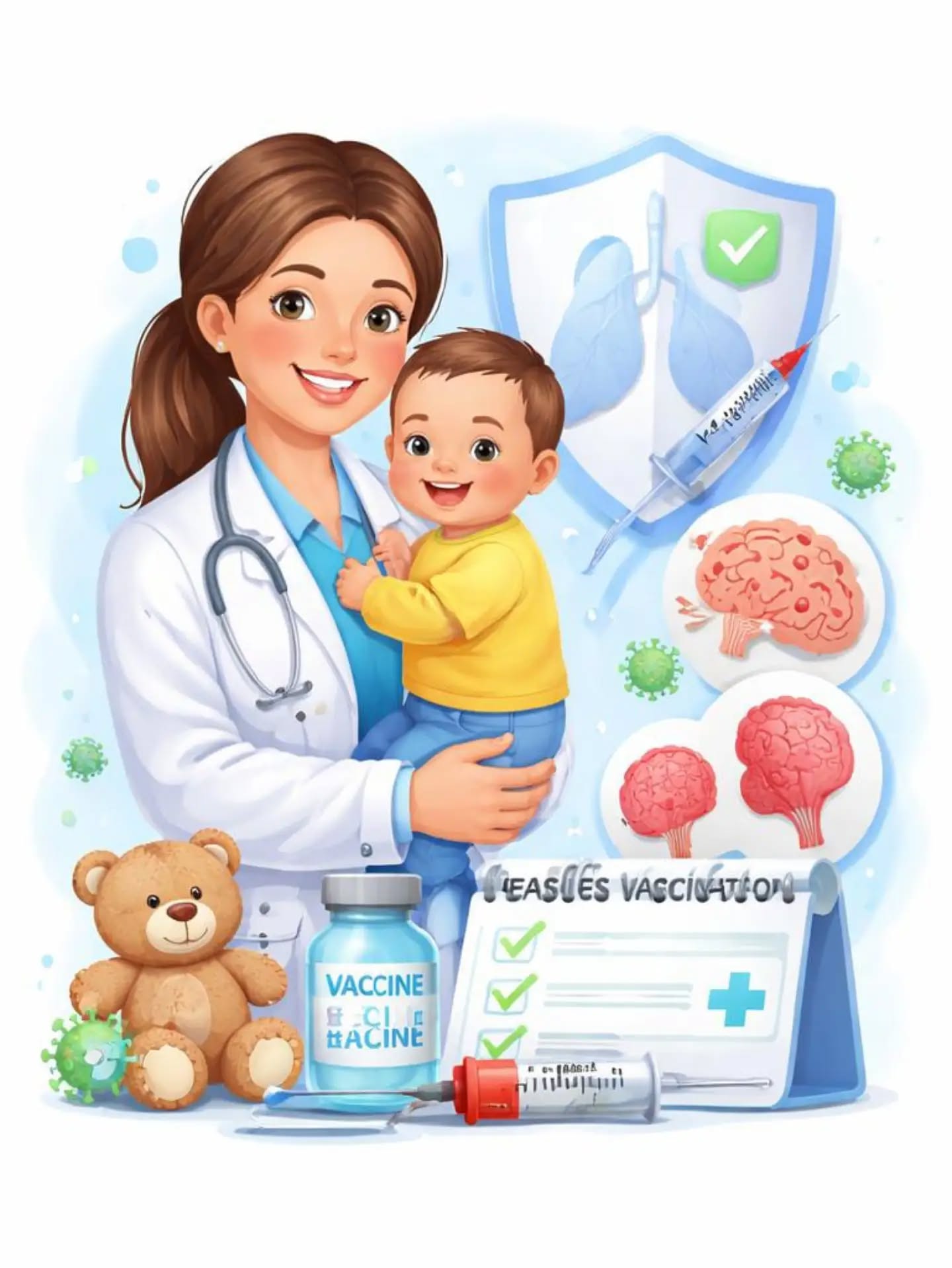 Қызылшаға қарсы вакцина – балаңыздың қауіпсіздігі!