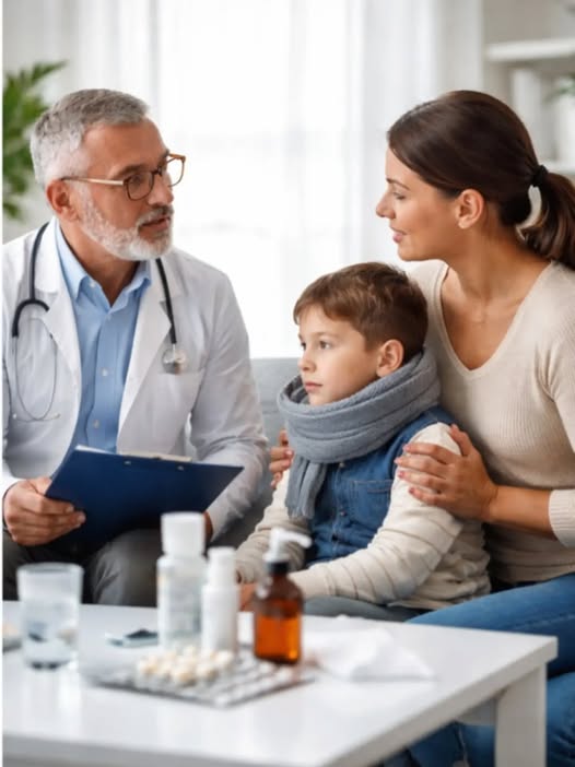 Жедел респираторлық вирустық инфекция (ЖРВИ / ОРВИ) туралы не білу керек?