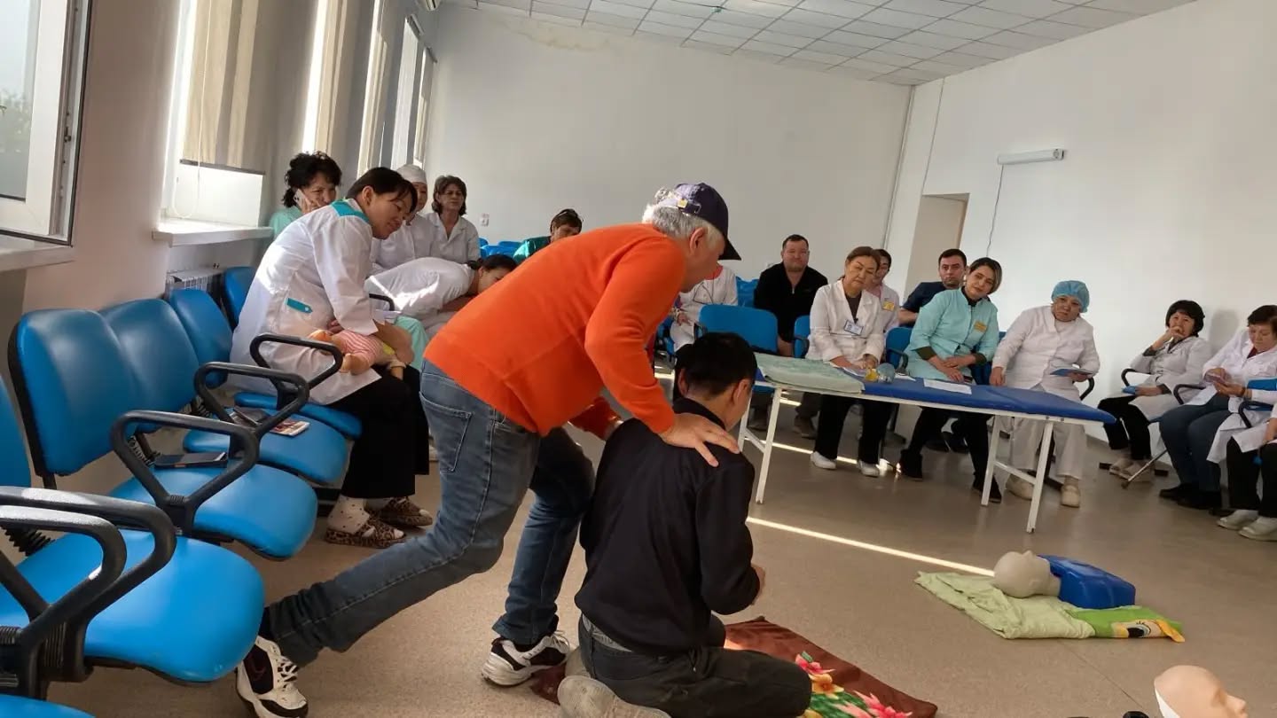 Базалық жүрек-өкпе реанимациясы – Basic Life Support (BLS)» тақырыбында оқыту іс-шарасы ұйымдастырылды