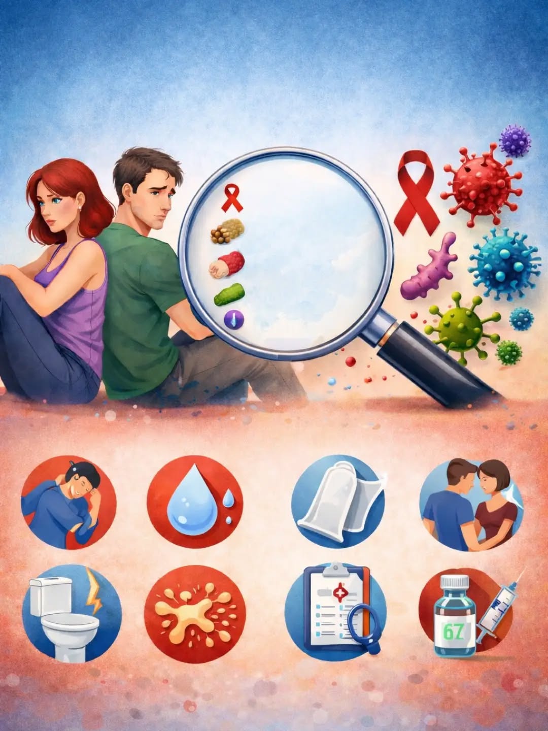 ЖЫНЫСТЫҚ ЖОЛМЕН ЖҰҒАТЫН ИНФЕКЦИЯЛАР (ИППП)