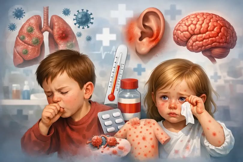 Қызылша (корь) – қауіпті жұқпалы ауру