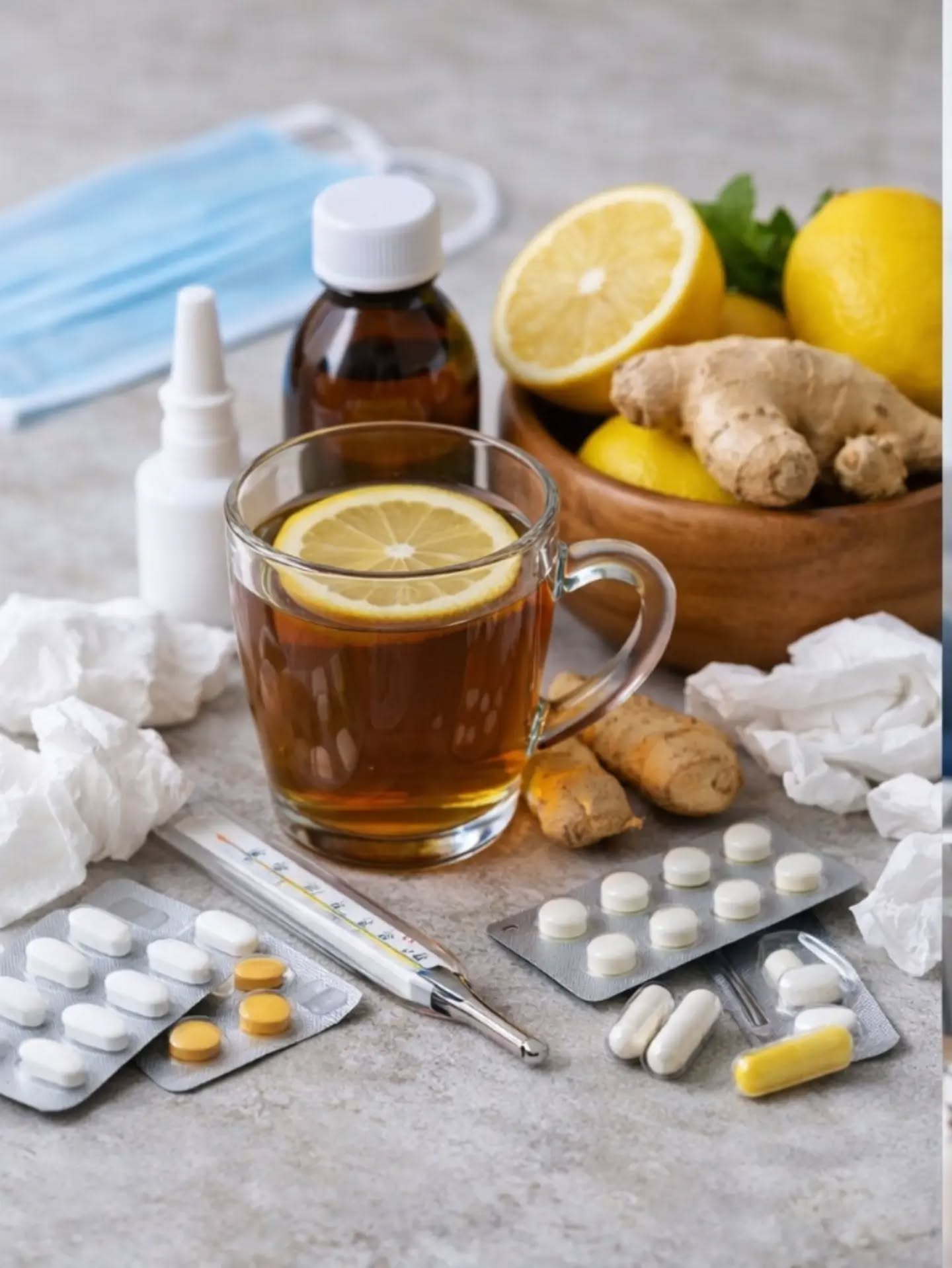 Группа вирусных заболеваний дыхательных путей