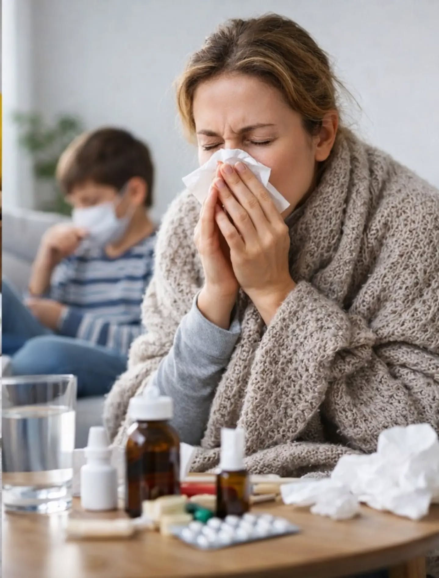 Тыныс алу жолдарын зақымдайтын вирустар тудыратын аурулар