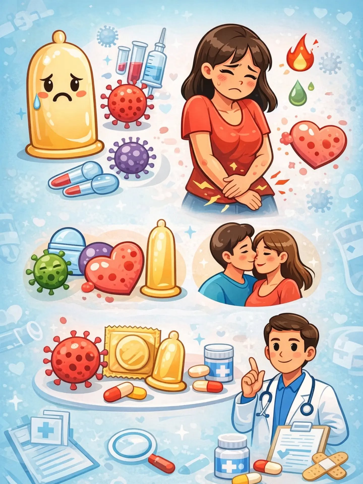 Жыныстық жолмен жұғатын инфекциялар