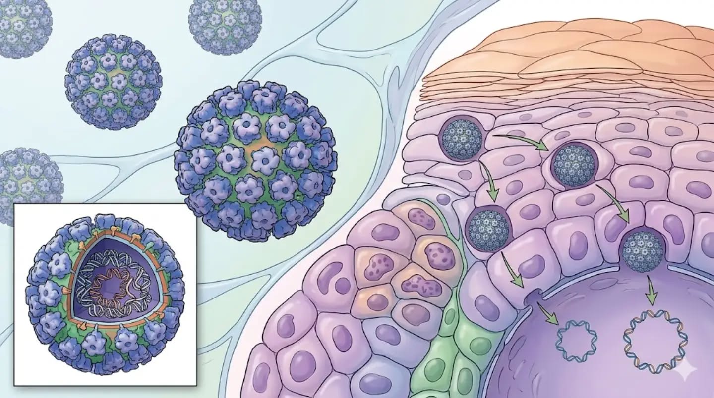 Адам папиллома вирусы