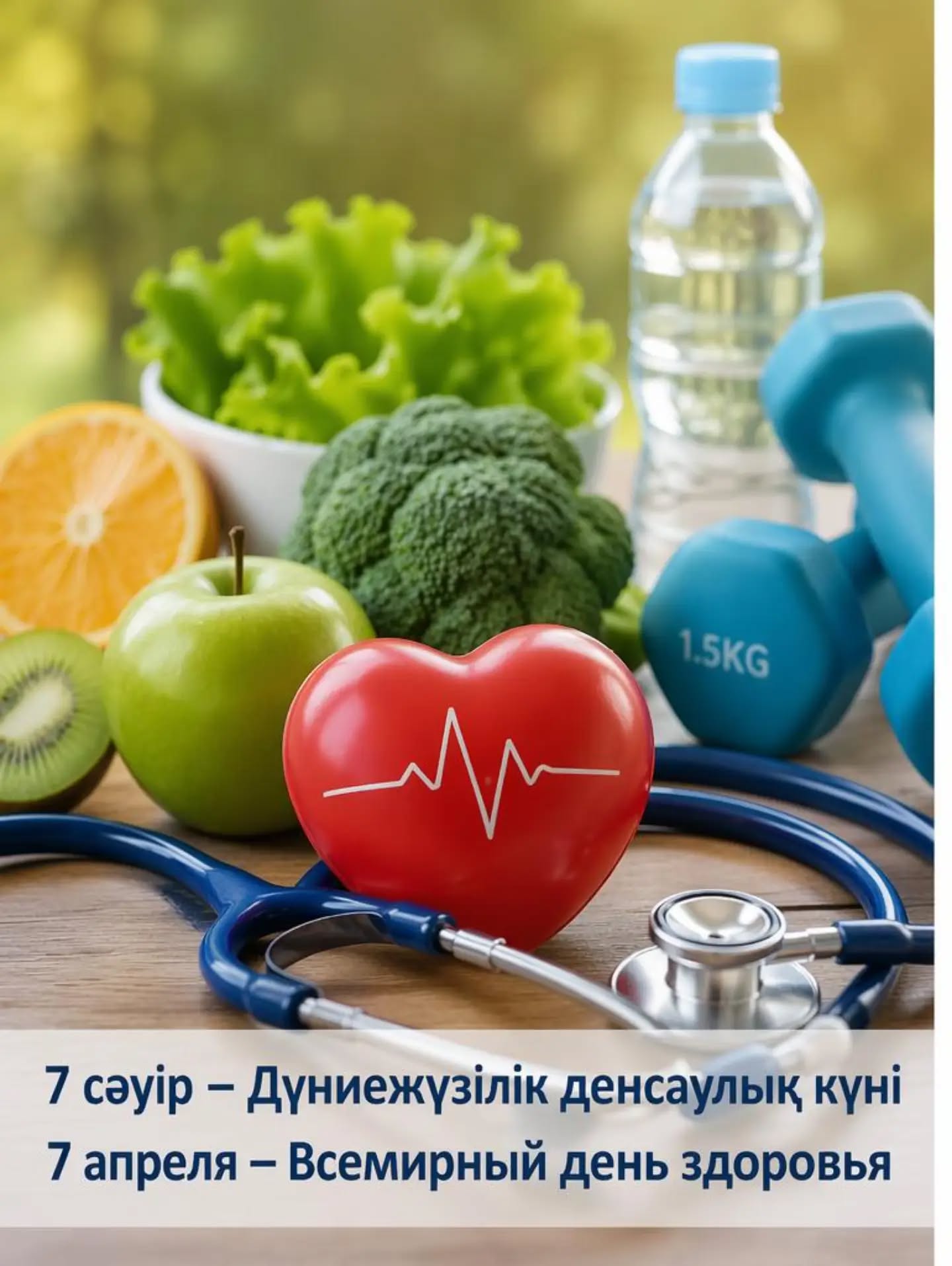 7 сәуір – Дүниежүзілік денсаулық күні