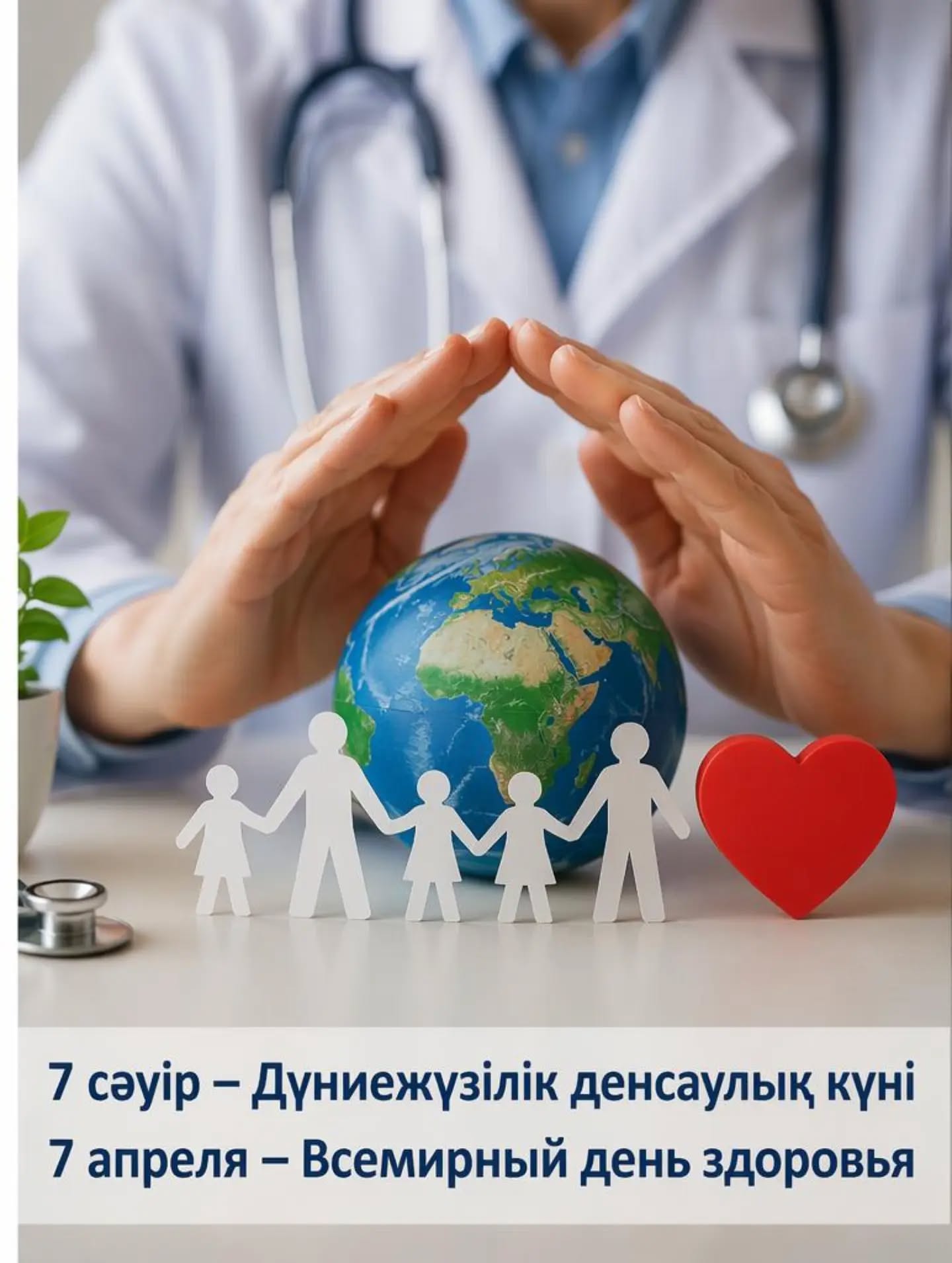 7 апреля – Всемирный день здоровья