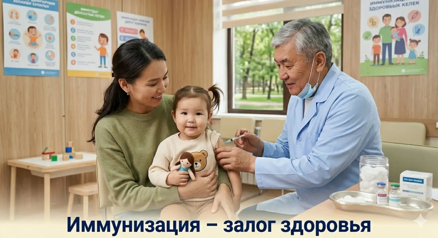 Иммунизация – залог здоровья