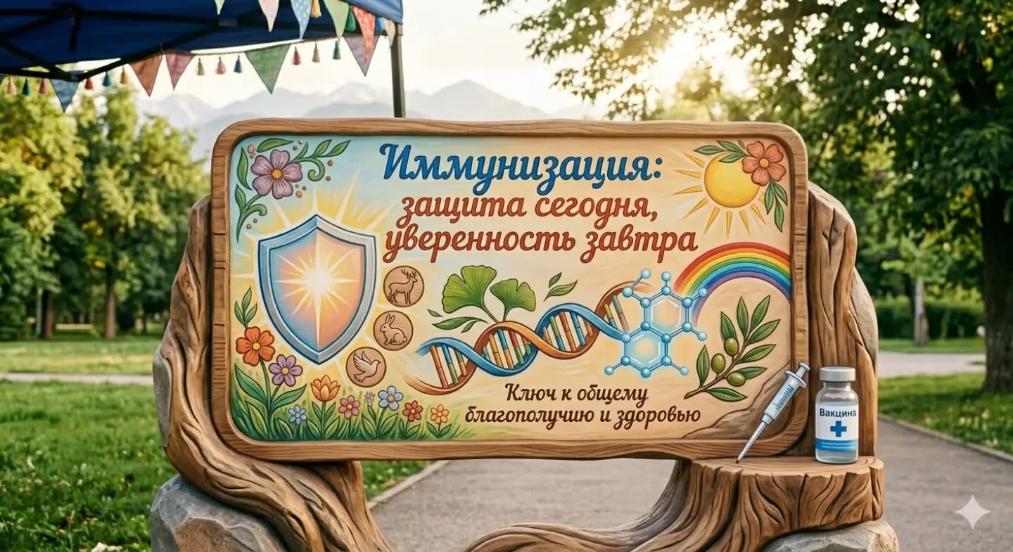Иммунизация: Защита сегодня, уверенность завтра