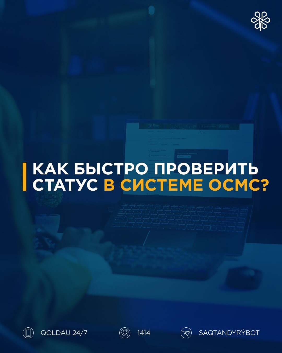 Как быстро проверить статус в системе ОСМС?