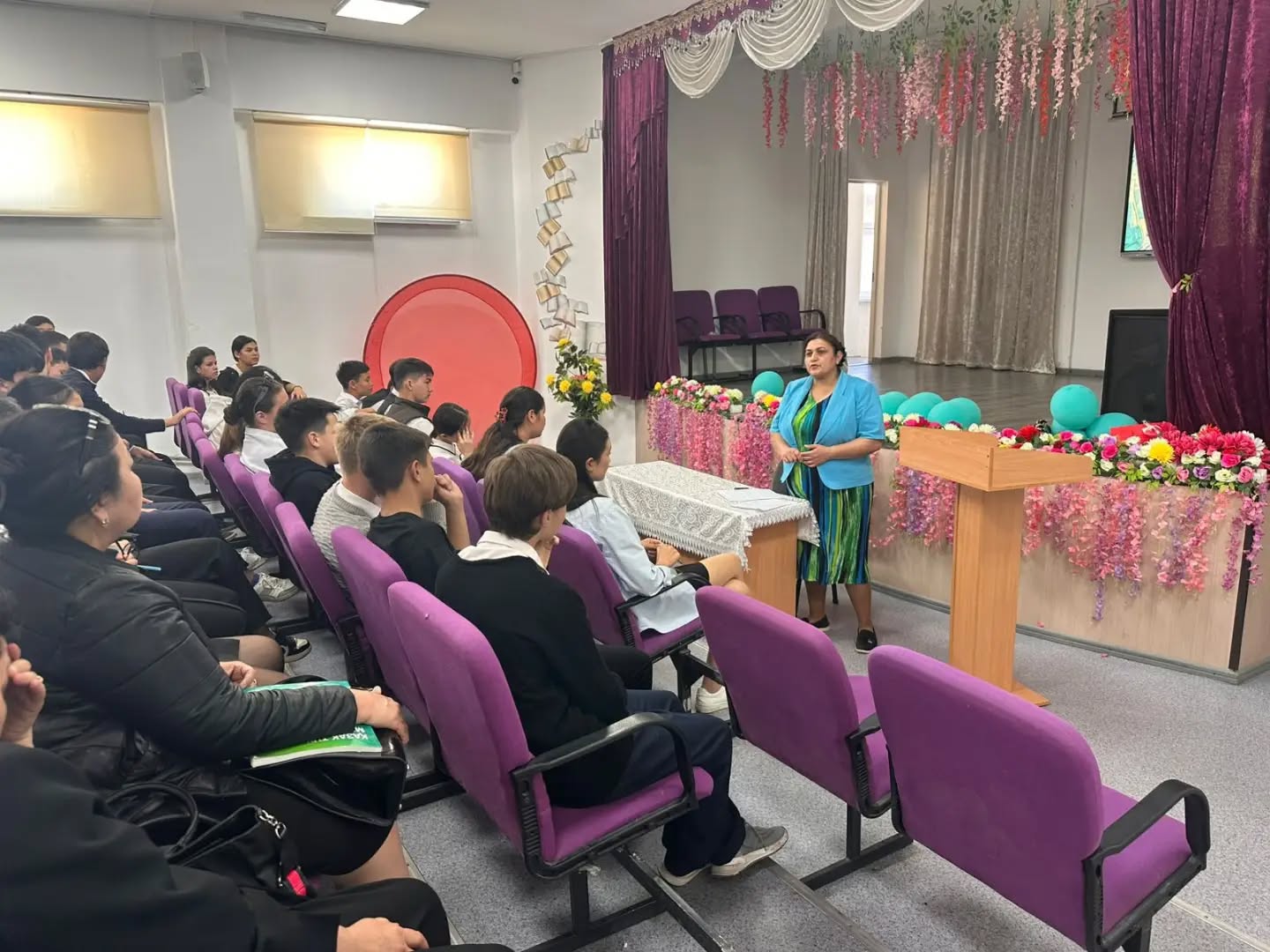Түсіндіру іс-шарасы ұйымдастырылды