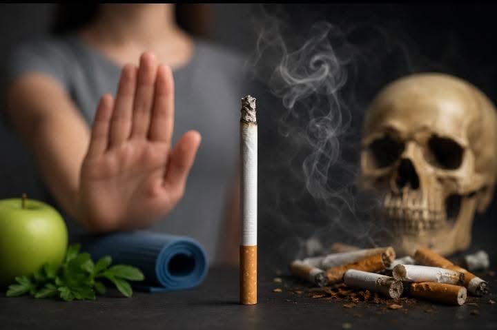 Темекіге тәуелділік – денсаулыққа үлкен қауіп