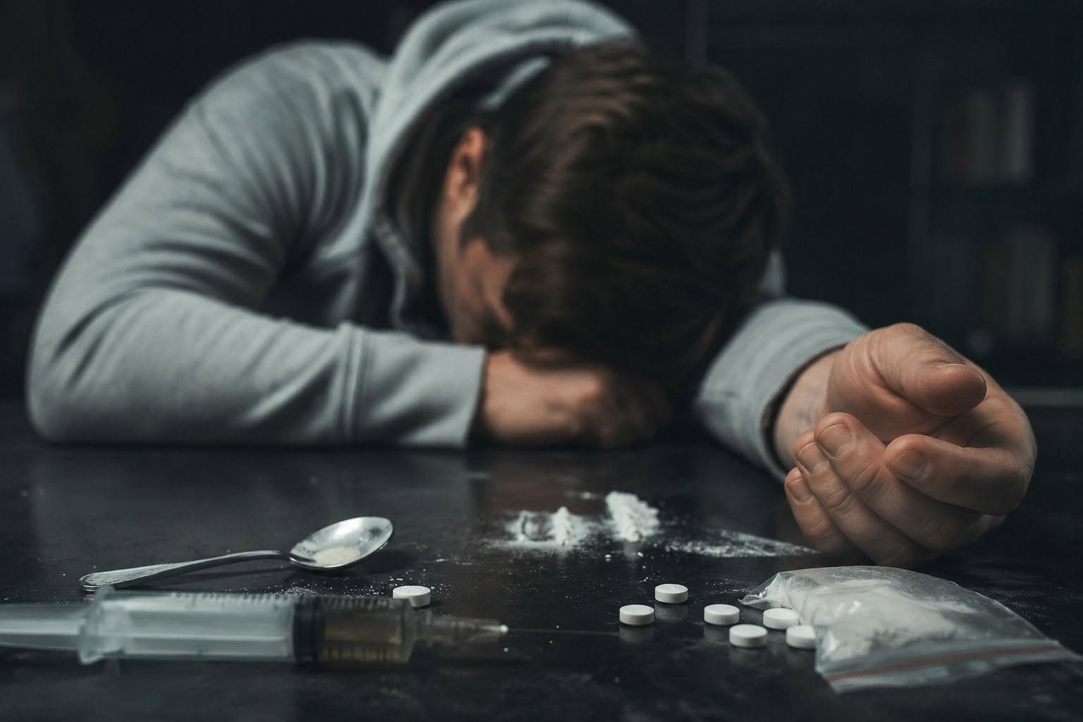 Есірткіге тәуелділік және оның зияны