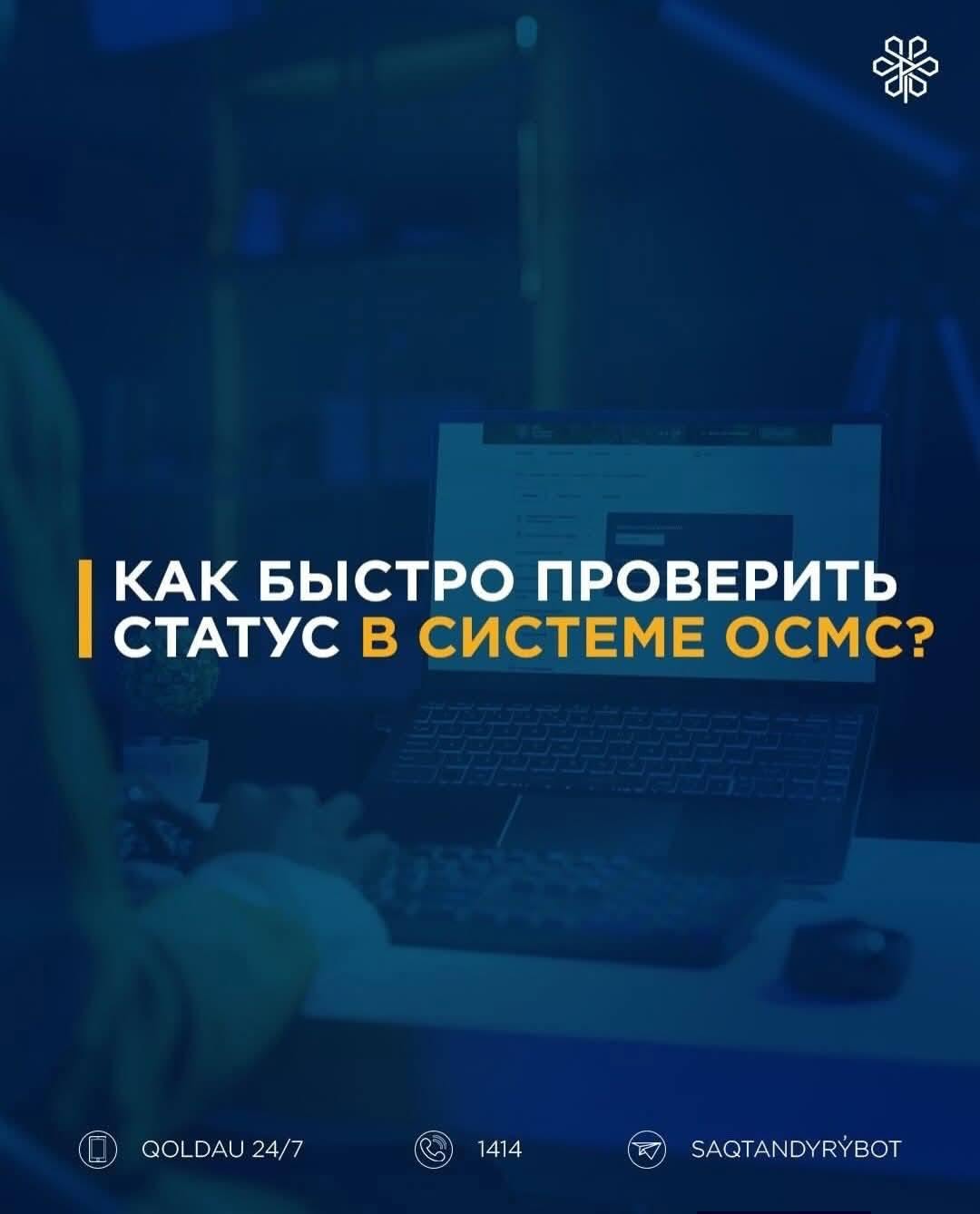Как быстро проверить статус в системе ОСМС?