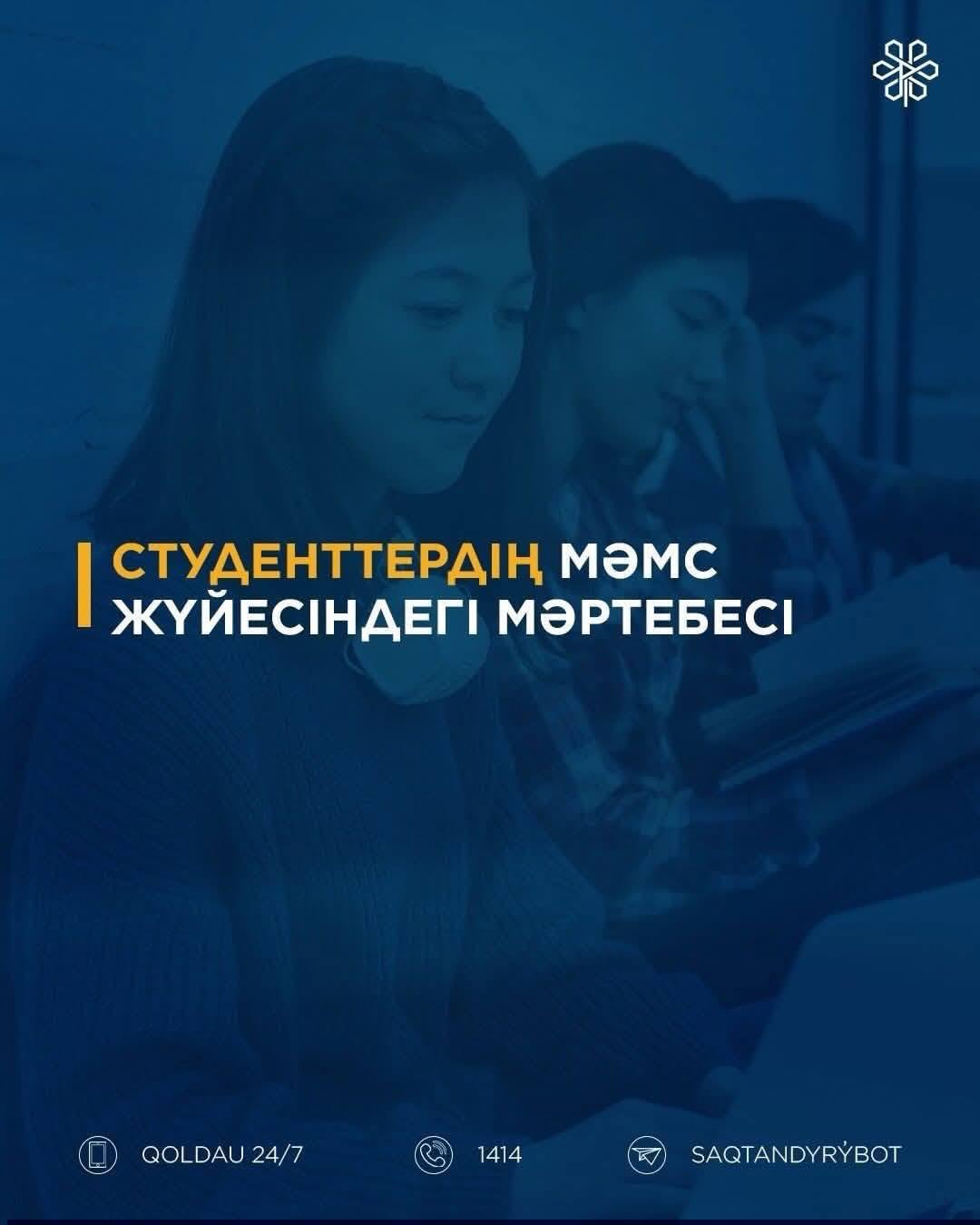 Студенттердің МӘМС жүйесіндегі мәртебесі